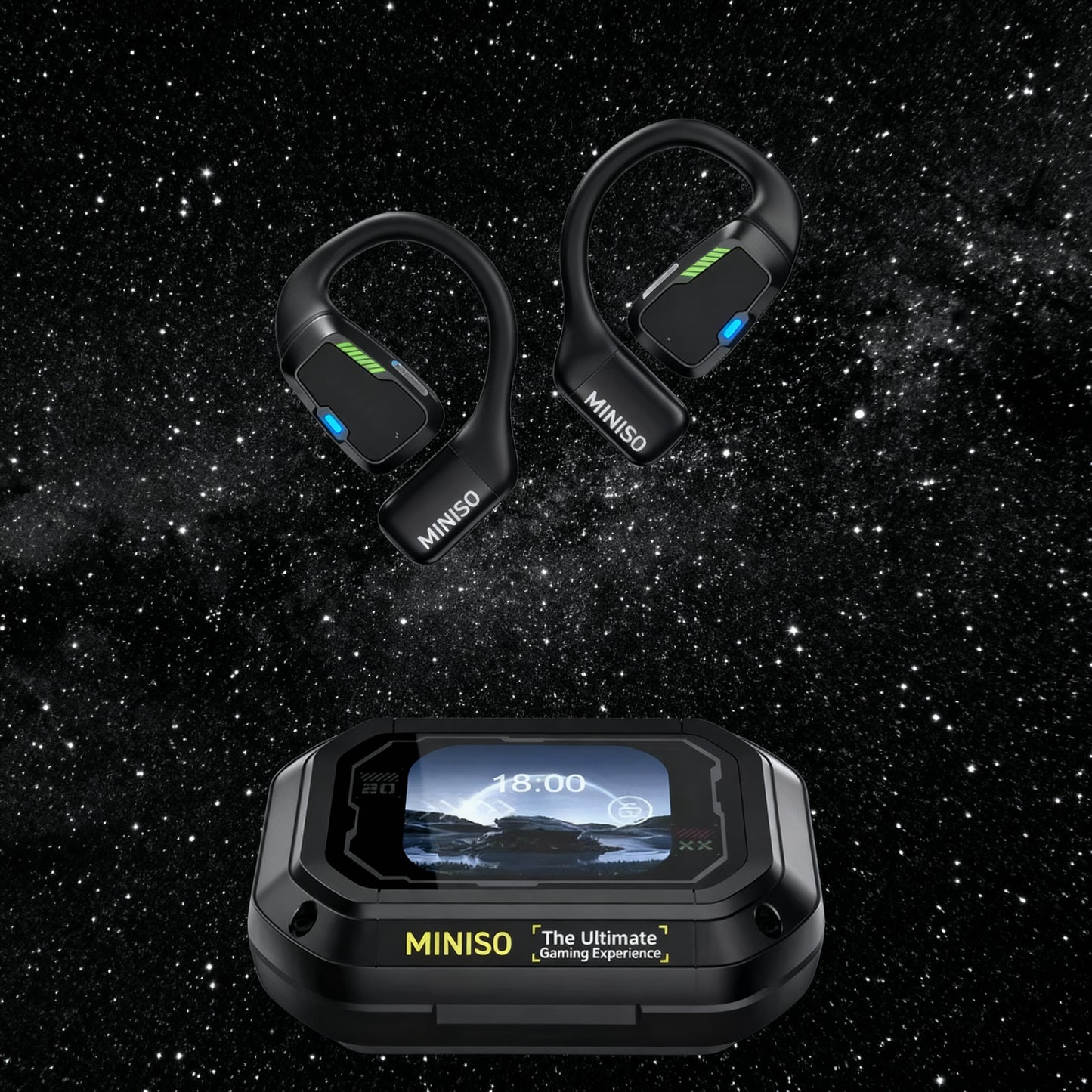 Inteligentne Słuchawki Miniso z Tłumaczeniem na Żywo