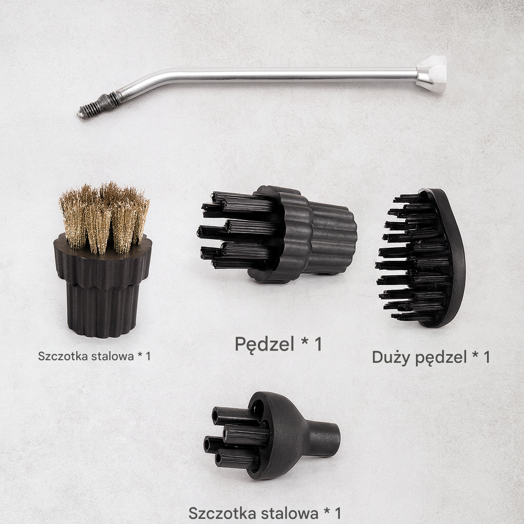 Ręczna myjka parowa