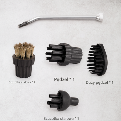 Ręczna myjka parowa